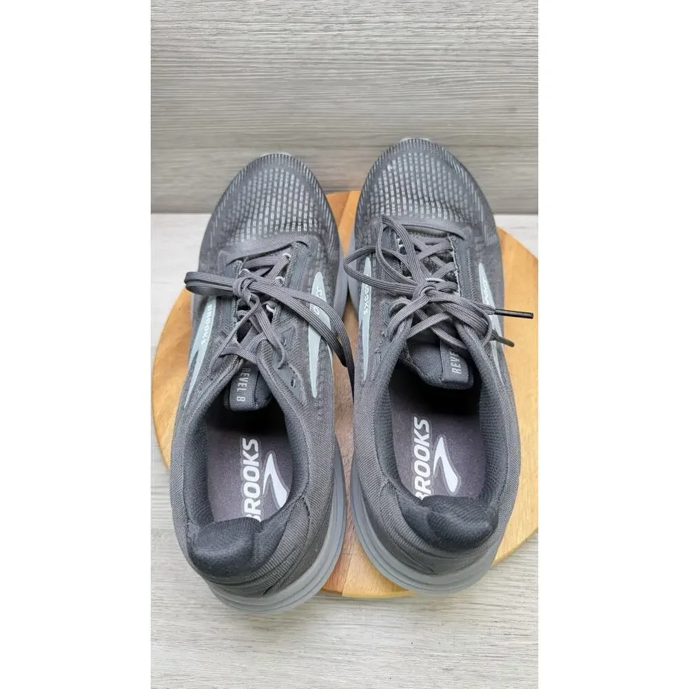 Brooks Revel 8 Running Shoes Primer/Blackened Pearl 110468. Mens 14